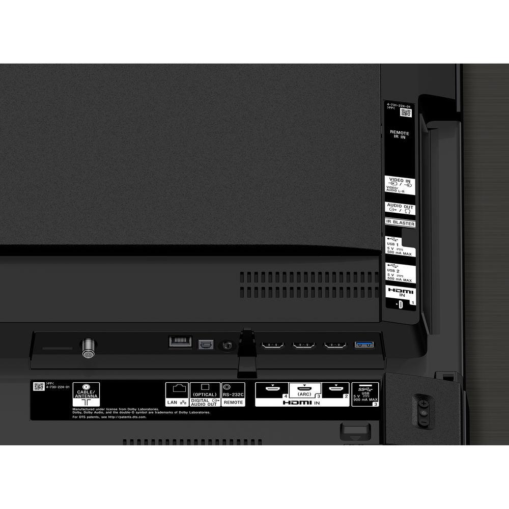 Sony A8F 65" Class HDR UHD Smart OLED TV