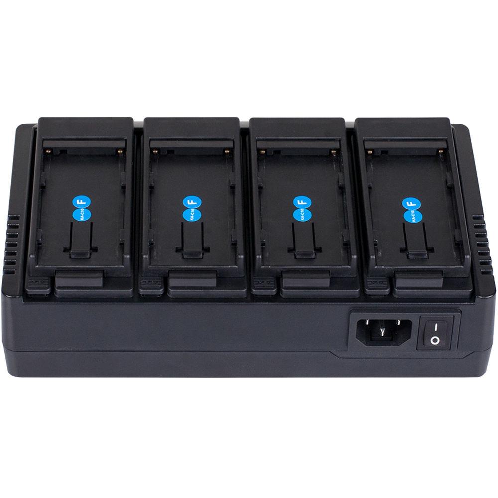SWIT 4-Ch Simultaneous DV Battery Charger For Sony L Series Batteries