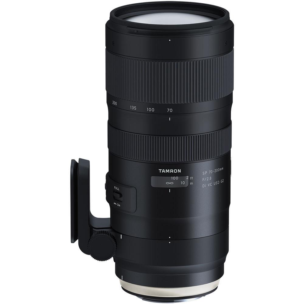 Tamron SP 70-200mm f 2.8 Di VC USD G2 Lens for Canon EF