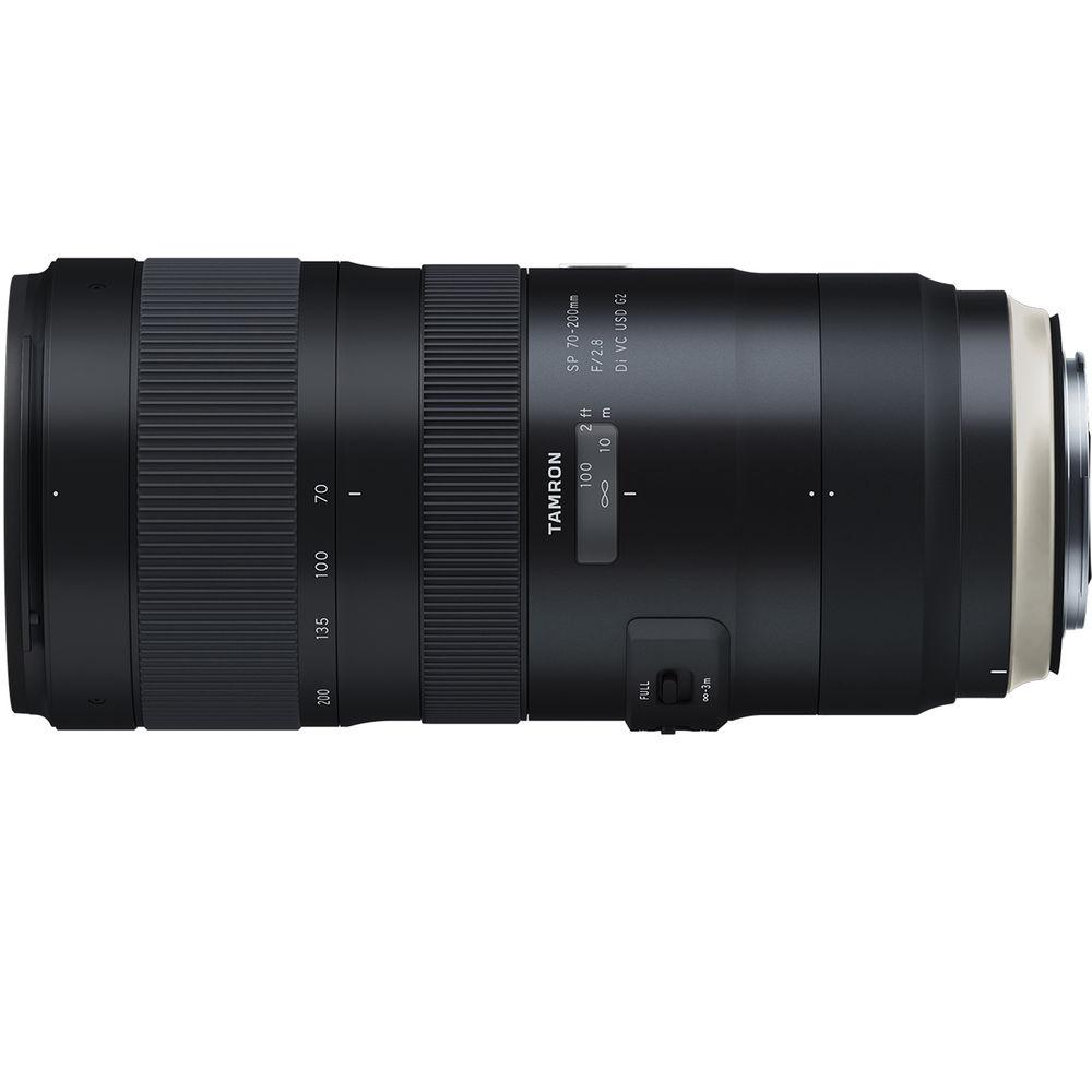Tamron SP 70-200mm f 2.8 Di VC USD G2 Lens for Canon EF