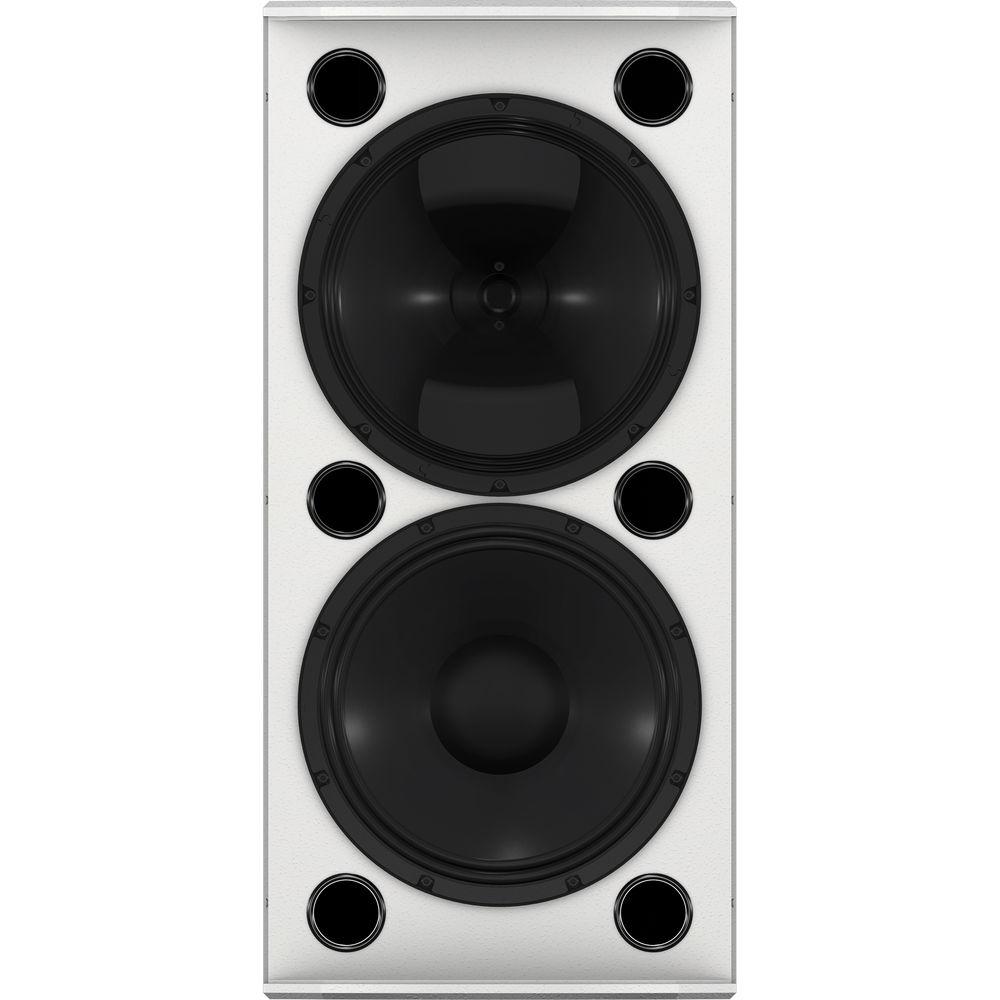 Tannoy VX 12.2Q 12" PowerDual Full Range Loudspeaker with Low-Frequency Driver and Q-Centric Waveguide