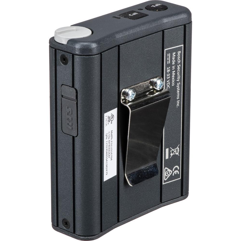 Telex BP4000A4F Single-Channel Portable Beltpack Headset Station