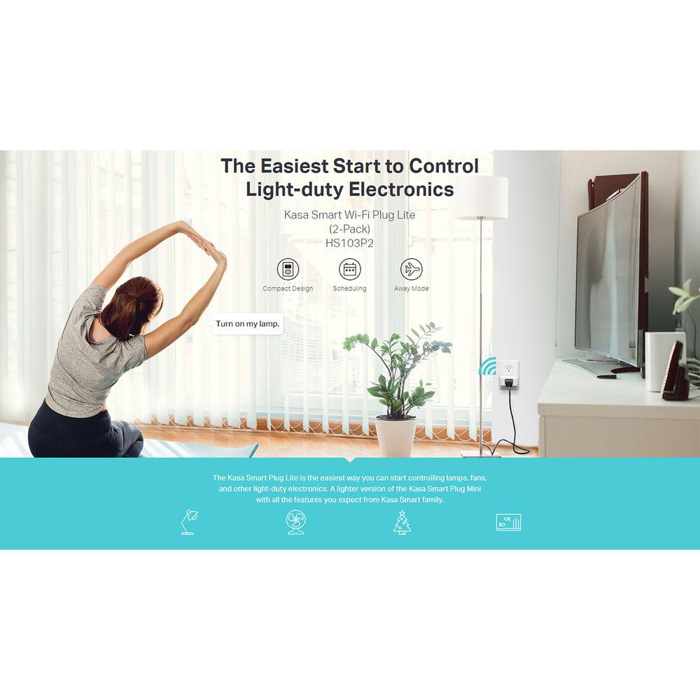 TP-Link HS103P2 Wi-Fi Smart Plug Lite