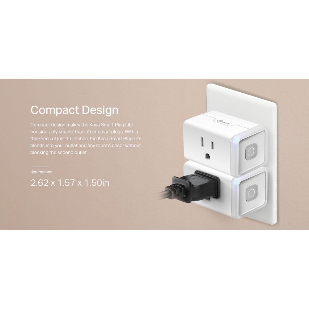 TP-Link HS103P2 Wi-Fi Smart Plug Lite