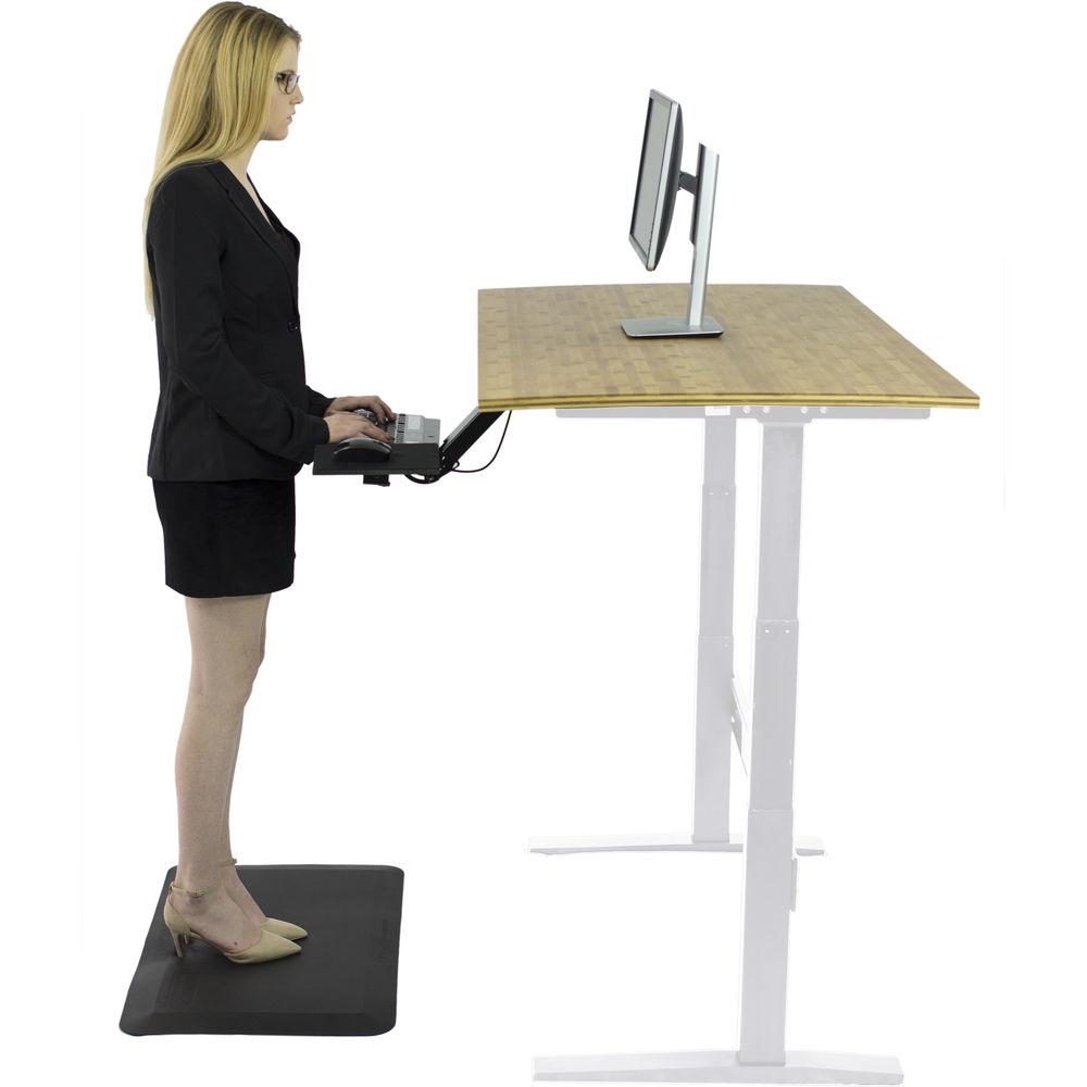 Uncaged Ergonomics 48x30" Bamboo Electric Standing Desk