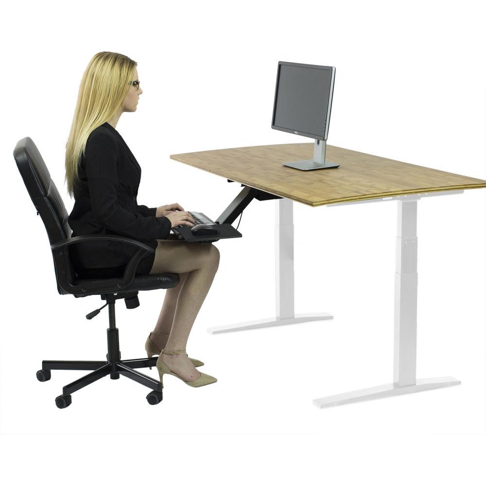 Uncaged Ergonomics 48x30" Bamboo Electric Standing Desk