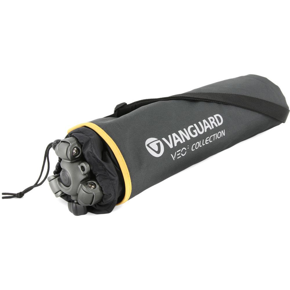 Vanguard VEO 2 265AB Aluminum Tripod with Ball Head