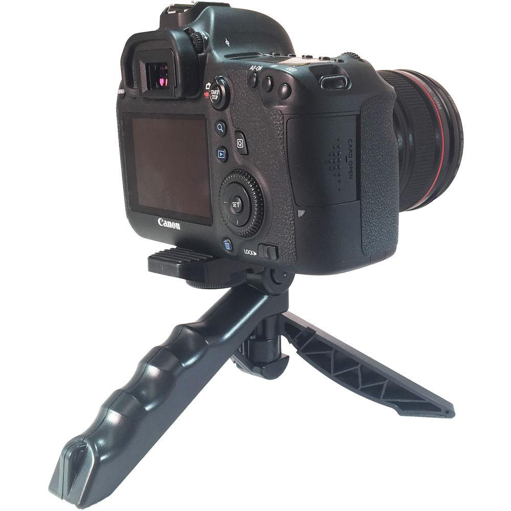 Vidpro TT-4 4" Tabletop Tripod & Handgrip