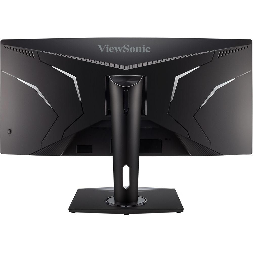 ViewSonic XG350R-C 35" 21:9 Curved FreeSync Gaming LCD Monitor