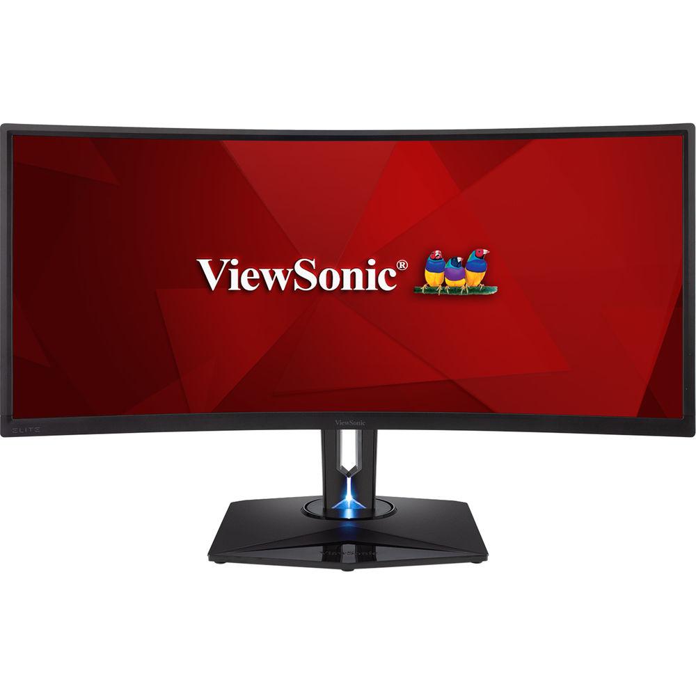 ViewSonic XG350R-C 35" 21:9 Curved FreeSync Gaming LCD Monitor