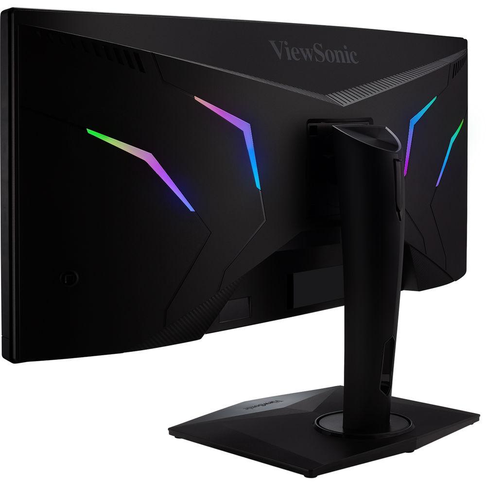 ViewSonic XG350R-C 35" 21:9 Curved FreeSync Gaming LCD Monitor