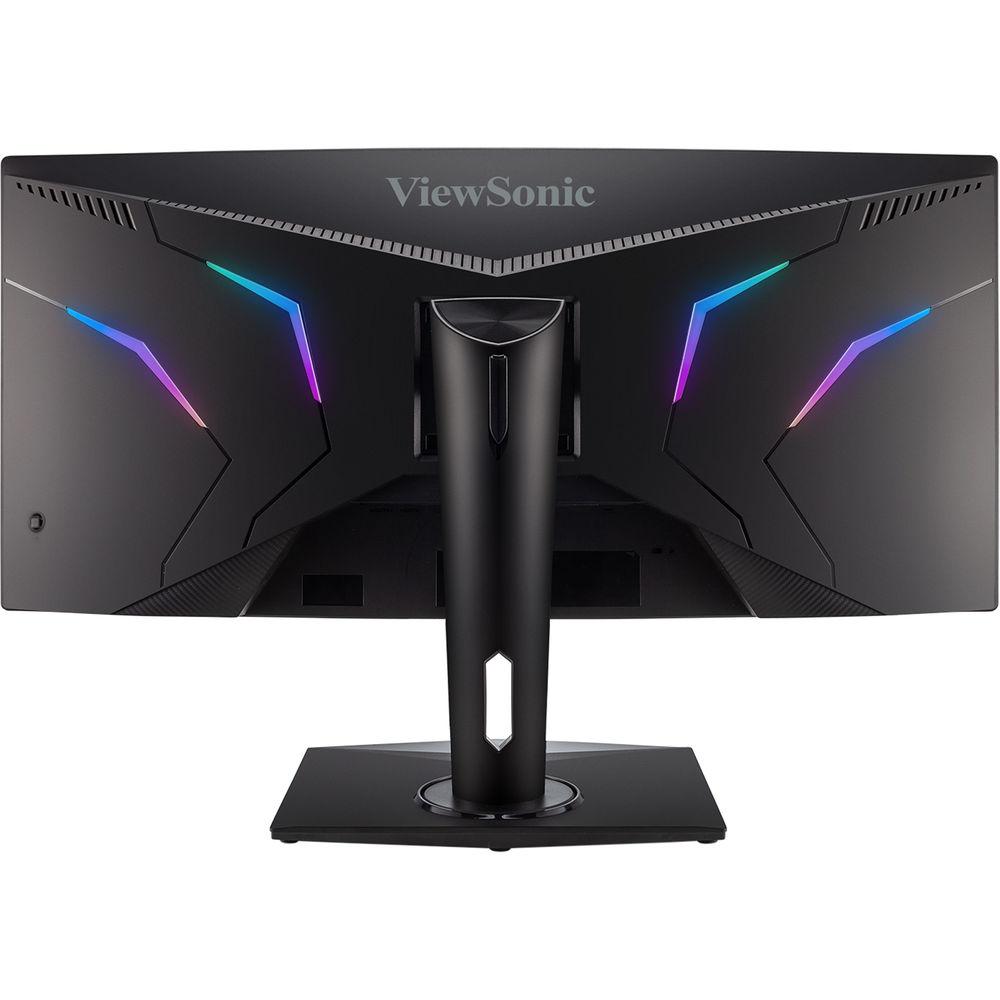 ViewSonic XG350R-C 35" 21:9 Curved FreeSync Gaming LCD Monitor