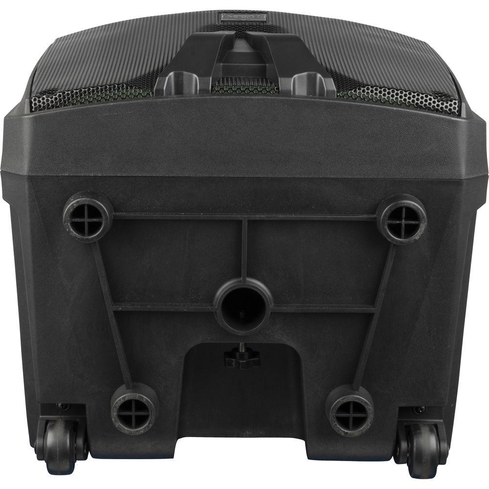 VocoPro Karaoke Thunder-1500 15" 1000W DJ Karaoke Party Speaker with RGB Derby Light