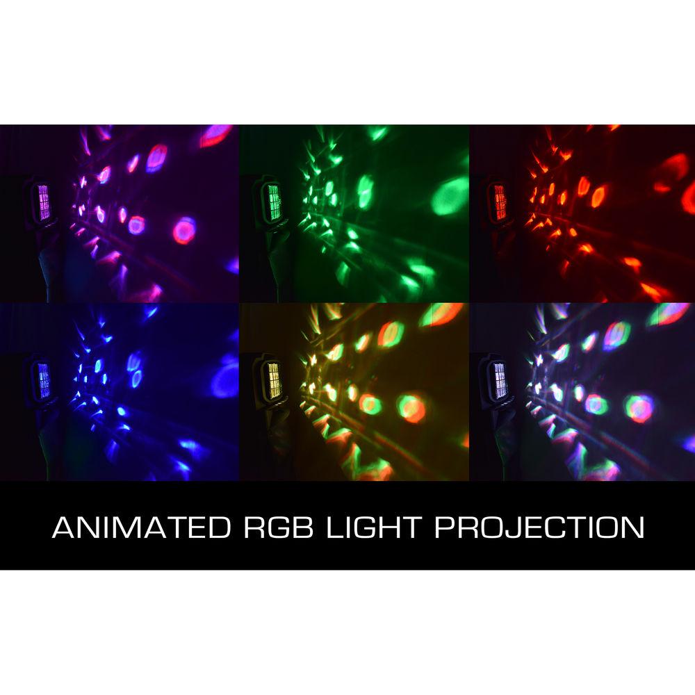 VocoPro Karaoke Thunder-1500 15" 1000W DJ Karaoke Party Speaker with RGB Derby Light