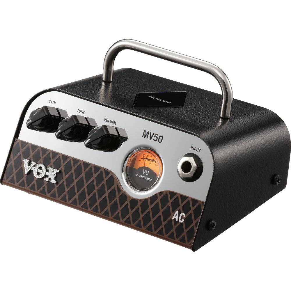 VOX MV50 AC 50W Amplifier Head with Nutube Preamp Technology