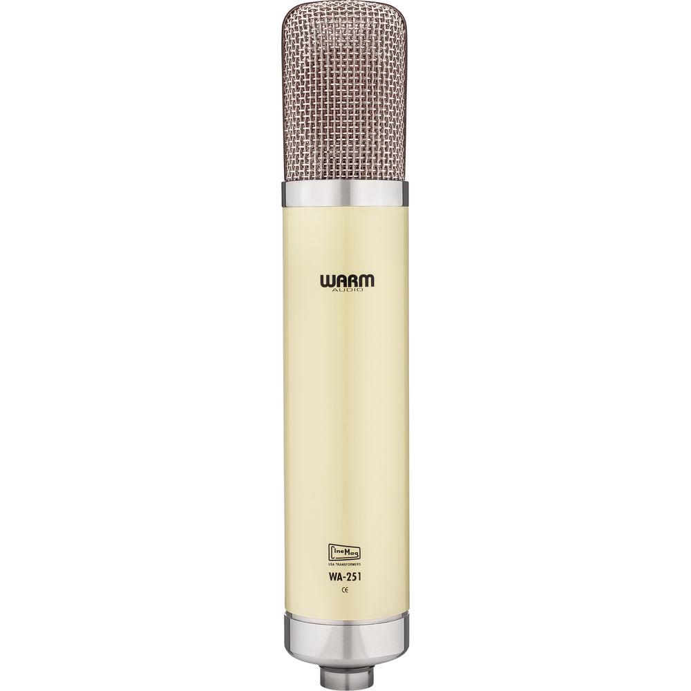 Warm Audio WA-251 Large-Diaphragm Tube Condenser Microphone