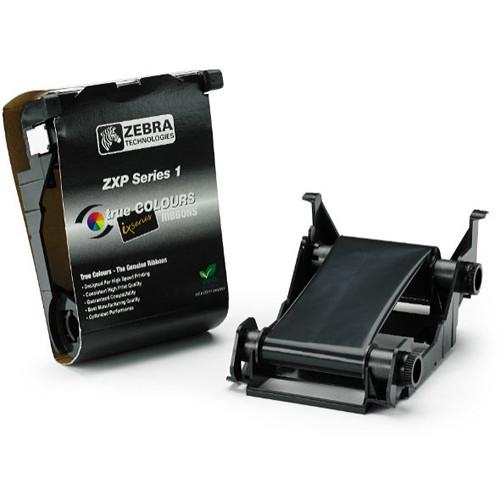Zebra ZXP Series 1 Card Printer with ISO HiCo LoCo Magnetic Encoder and 10 100 Ethernet Connectivity