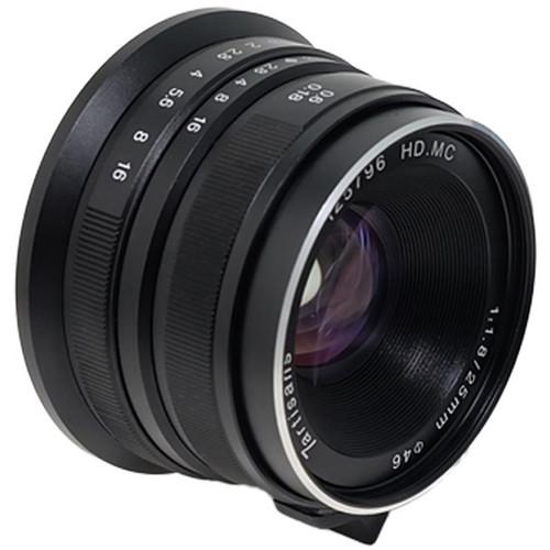 7artisans Photoelectric 25mm f 1.8 Lens for Micro Four Thirds