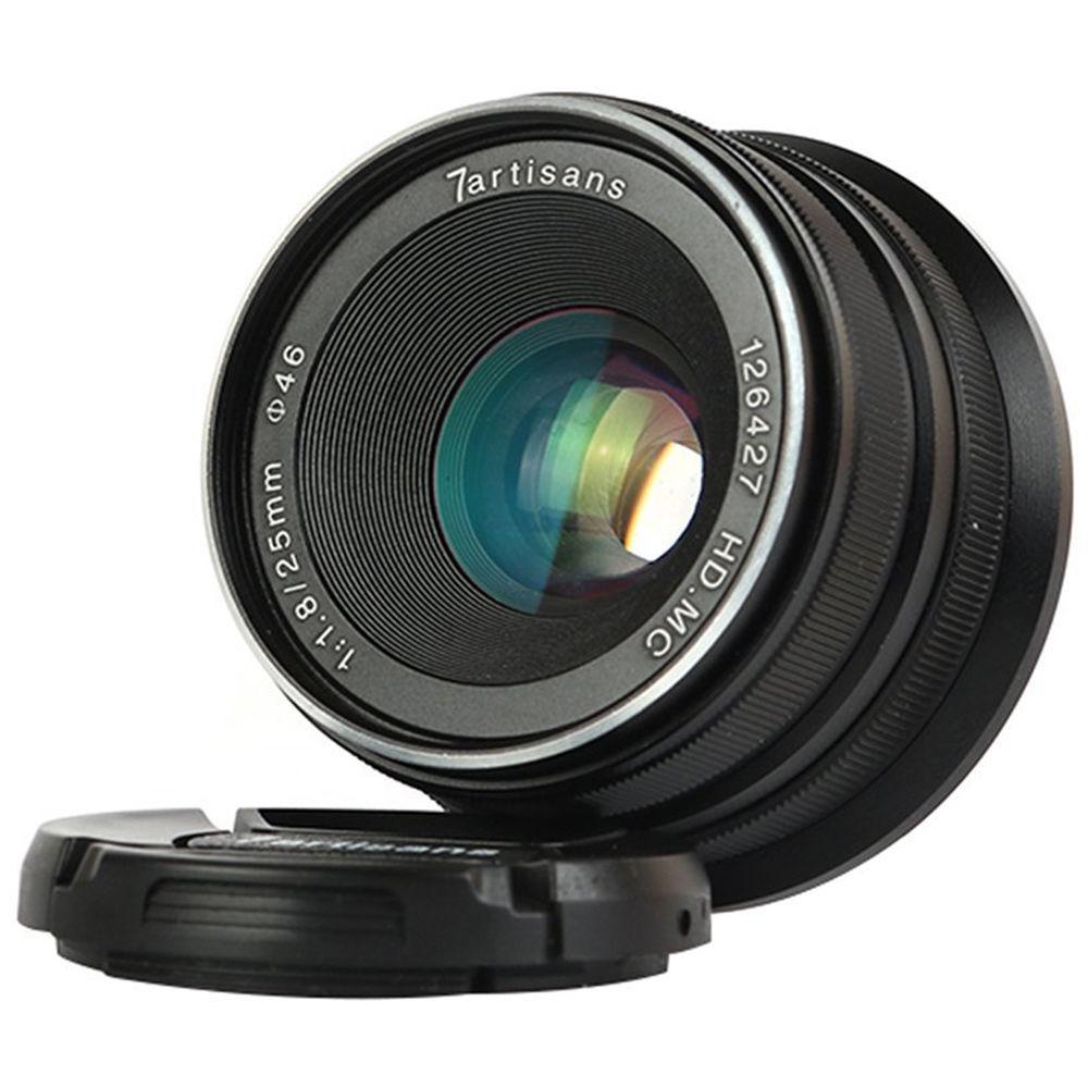 7artisans Photoelectric 25mm f 1.8 Lens for Micro Four Thirds