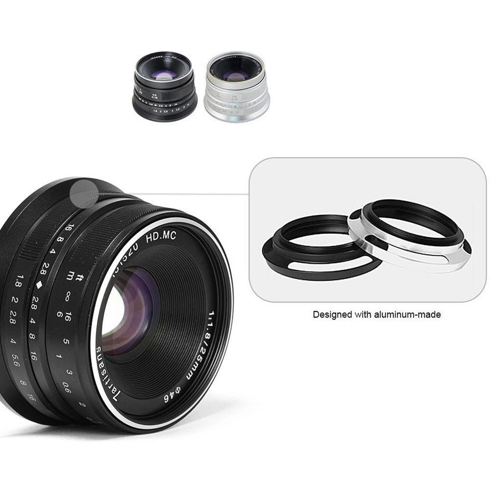 7artisans Photoelectric 25mm f 1.8 Lens for Micro Four Thirds