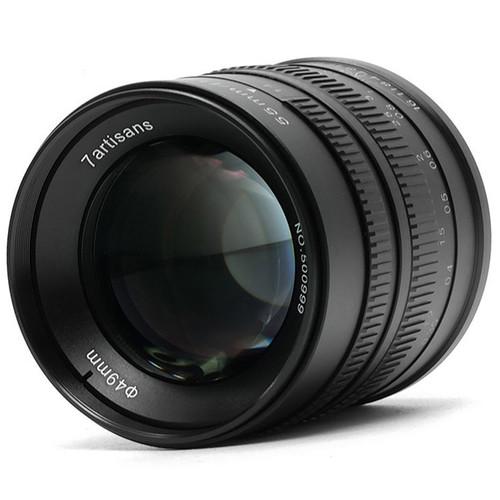 7artisans Photoelectric 55mm f 1.4 Lens for Sony E