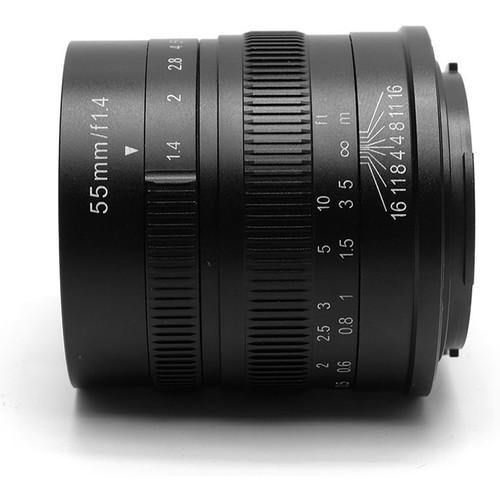 7artisans Photoelectric 55mm f 1.4 Lens for Sony E