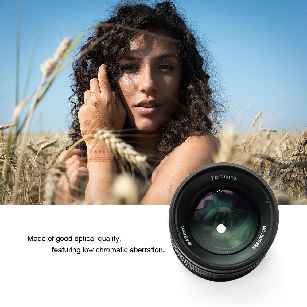 7artisans Photoelectric 55mm f 1.4 Lens for Sony E