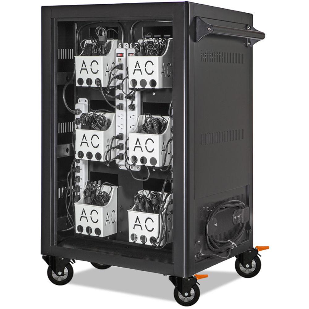 Anywhere Cart 30-Bay Anywhere Cart Lite Pw45 Pre-Wired With 45W Usb-C Adapters