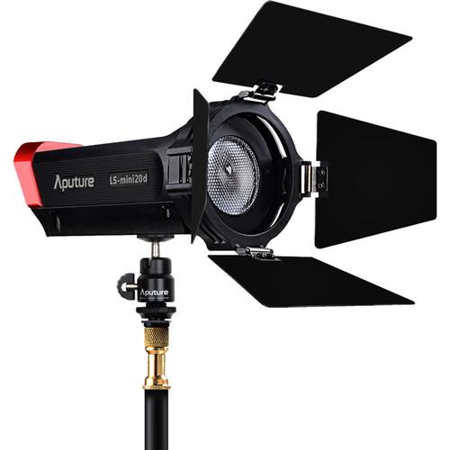 Aputure LS-mini20 Bi-Color 3-Light Flight Kit with Stands
