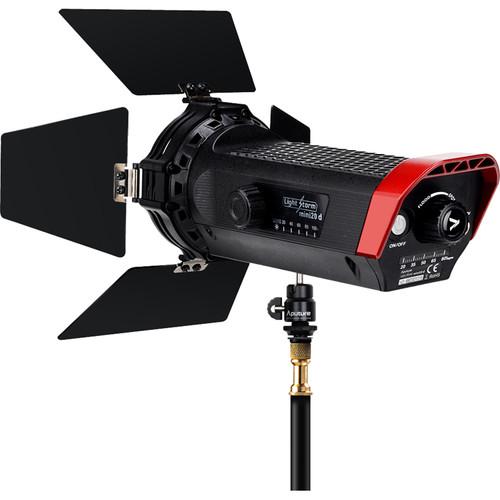 Aputure LS-mini20 Bi-Color 3-Light Flight Kit with Stands
