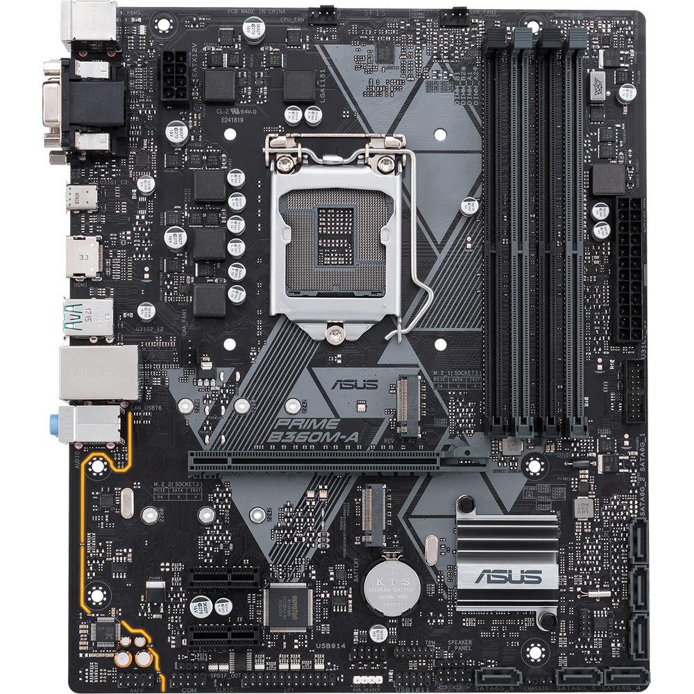 ASUS Prime B360M-A LGA 1151 Micro-ATX Motherboard