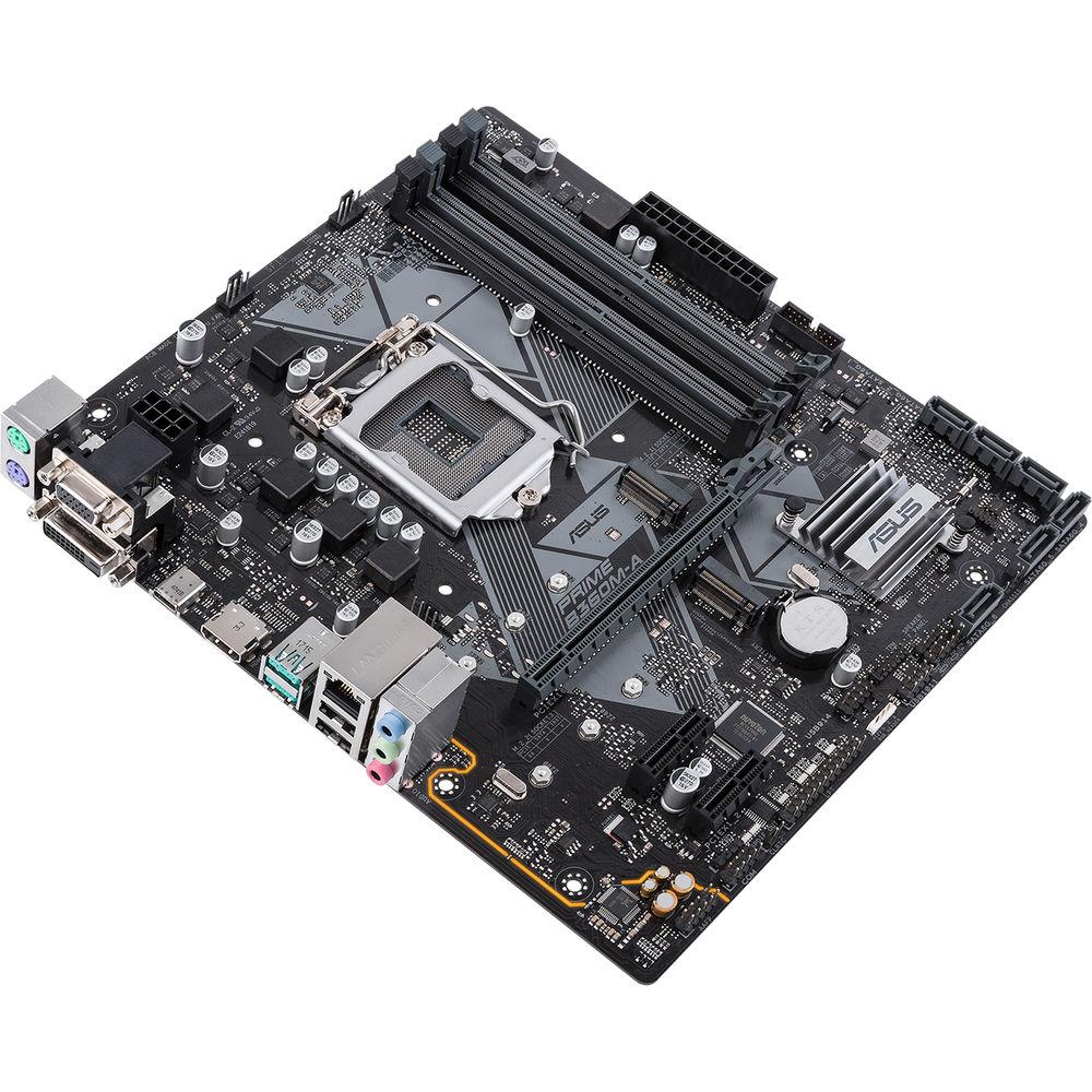 ASUS Prime B360M-A LGA 1151 Micro-ATX Motherboard