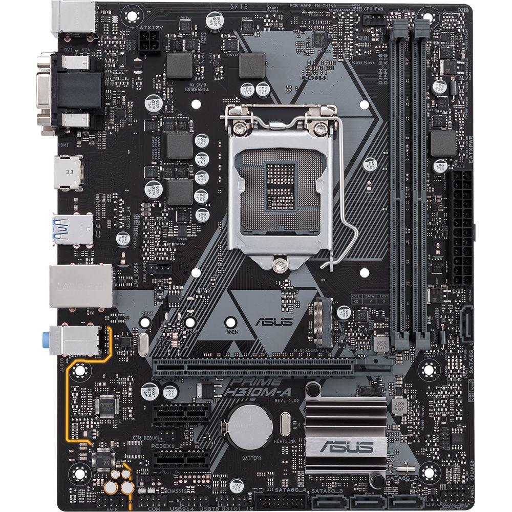 ASUS Prime H310M-A LGA 1151 Micro-ATX Motherboard