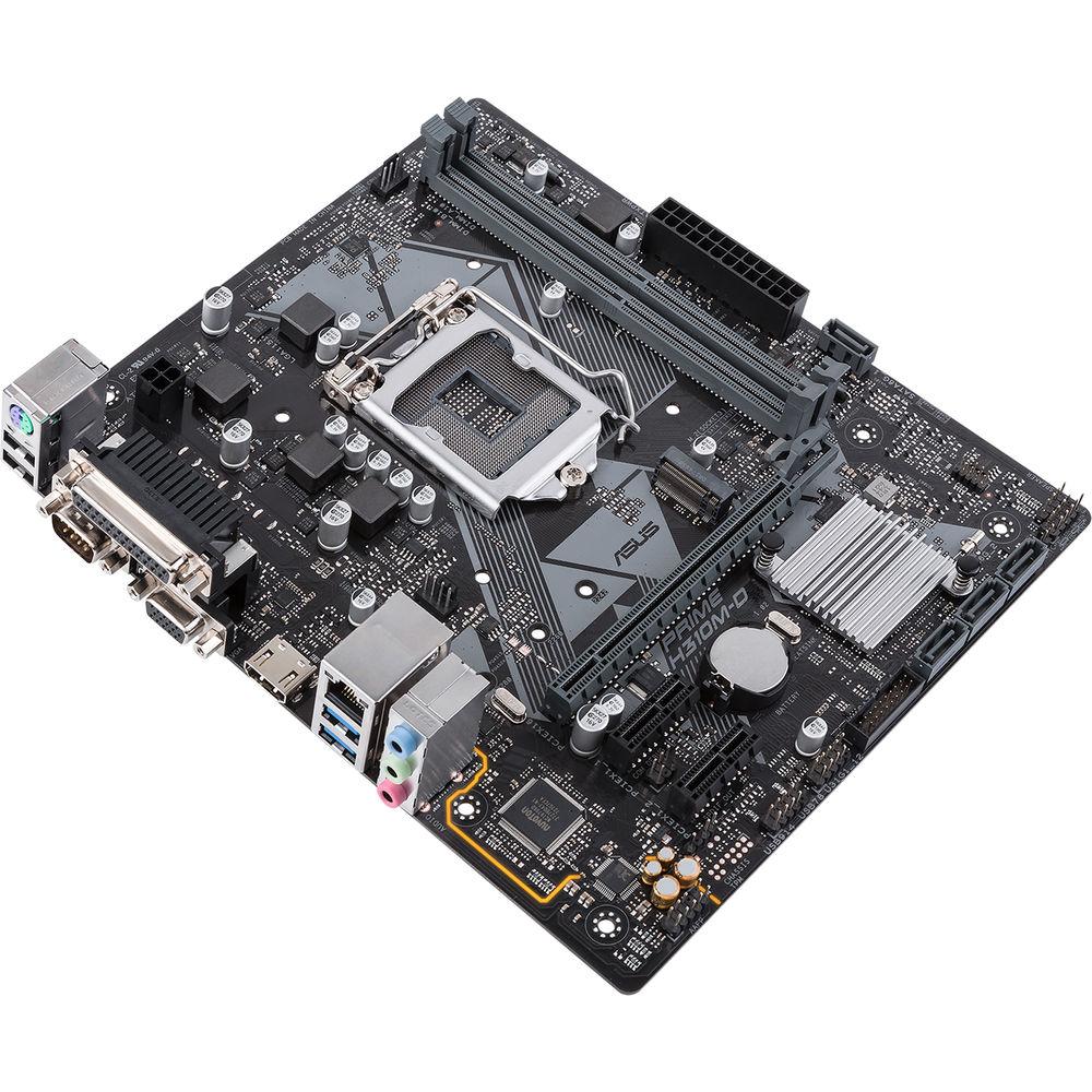 ASUS Prime H310M-D LGA 1151 Micro-ATX Motherboard