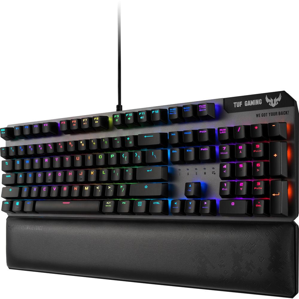 ASUS TUF Gaming K7 Backlit Keyboard