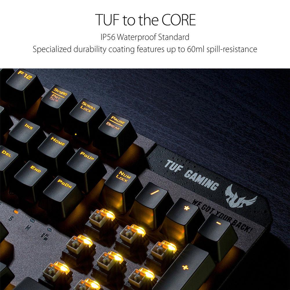 ASUS TUF Gaming K7 Backlit Keyboard