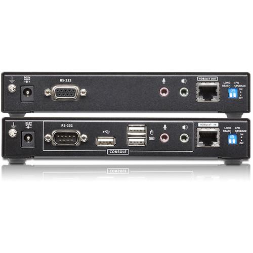 ATEN USB DVI Dual View HDBaseT 2.0 KVM Extender