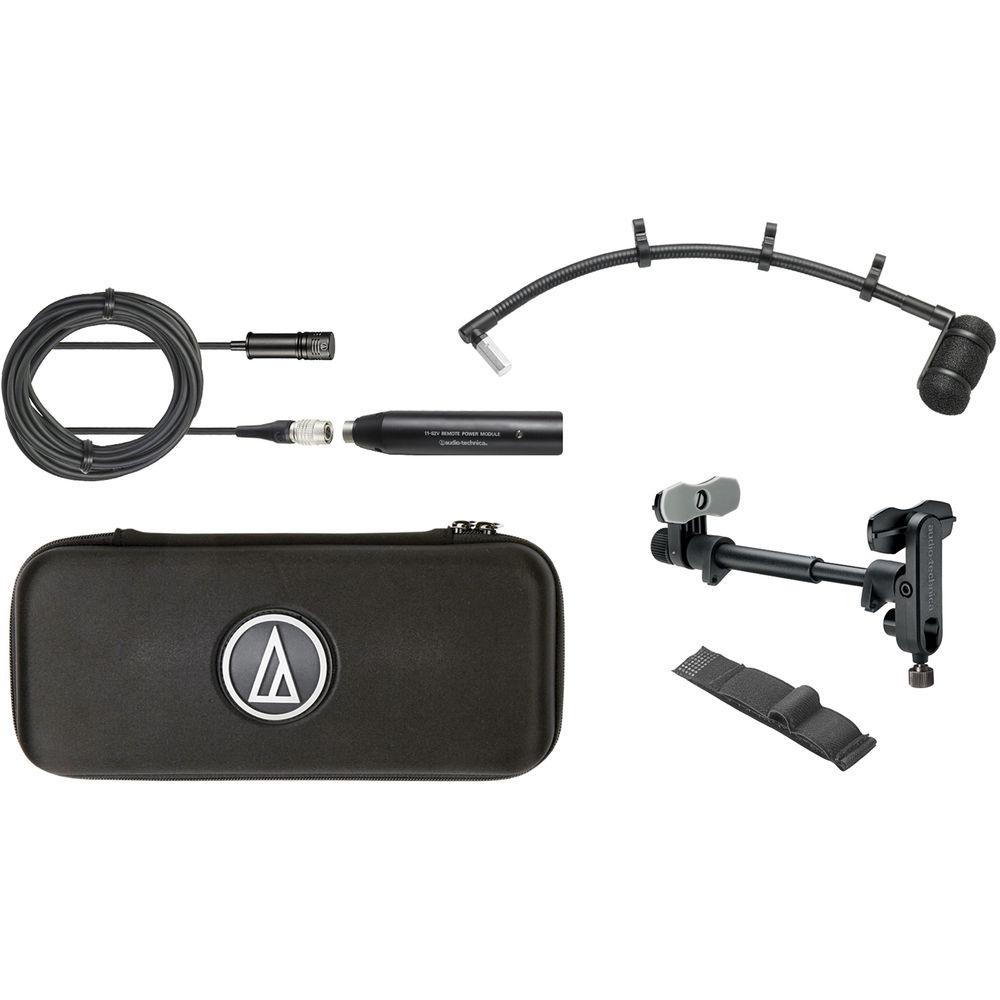 Audio-Technica ATM350GL Cardioid Condenser Instrument Microphone with Guitar Mounting System