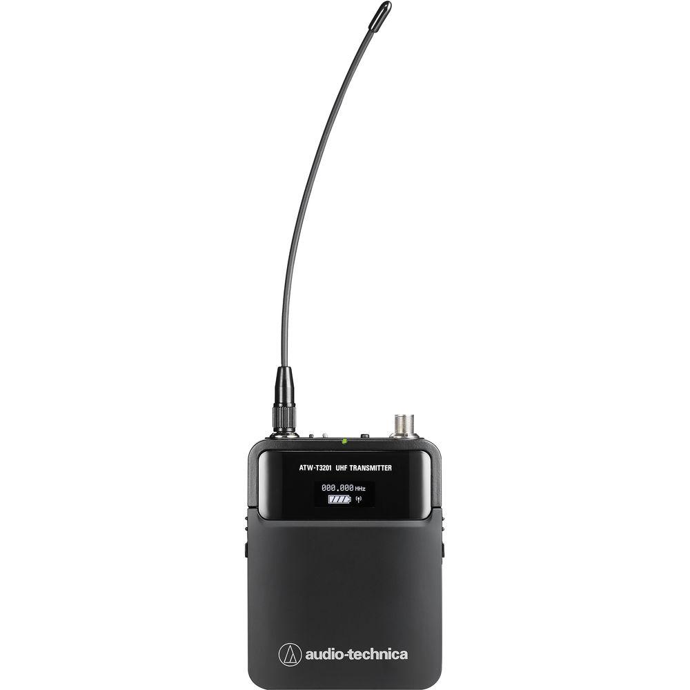 Audio-Technica ATW-T3201EE1 3000 Series Bodypack Transmitter