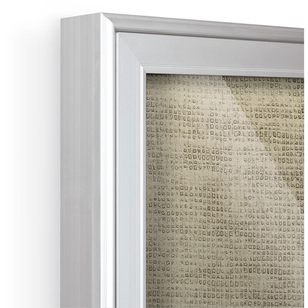 Best Rite Indoor Enclosed Two-Door Bulletin Board Cabinet