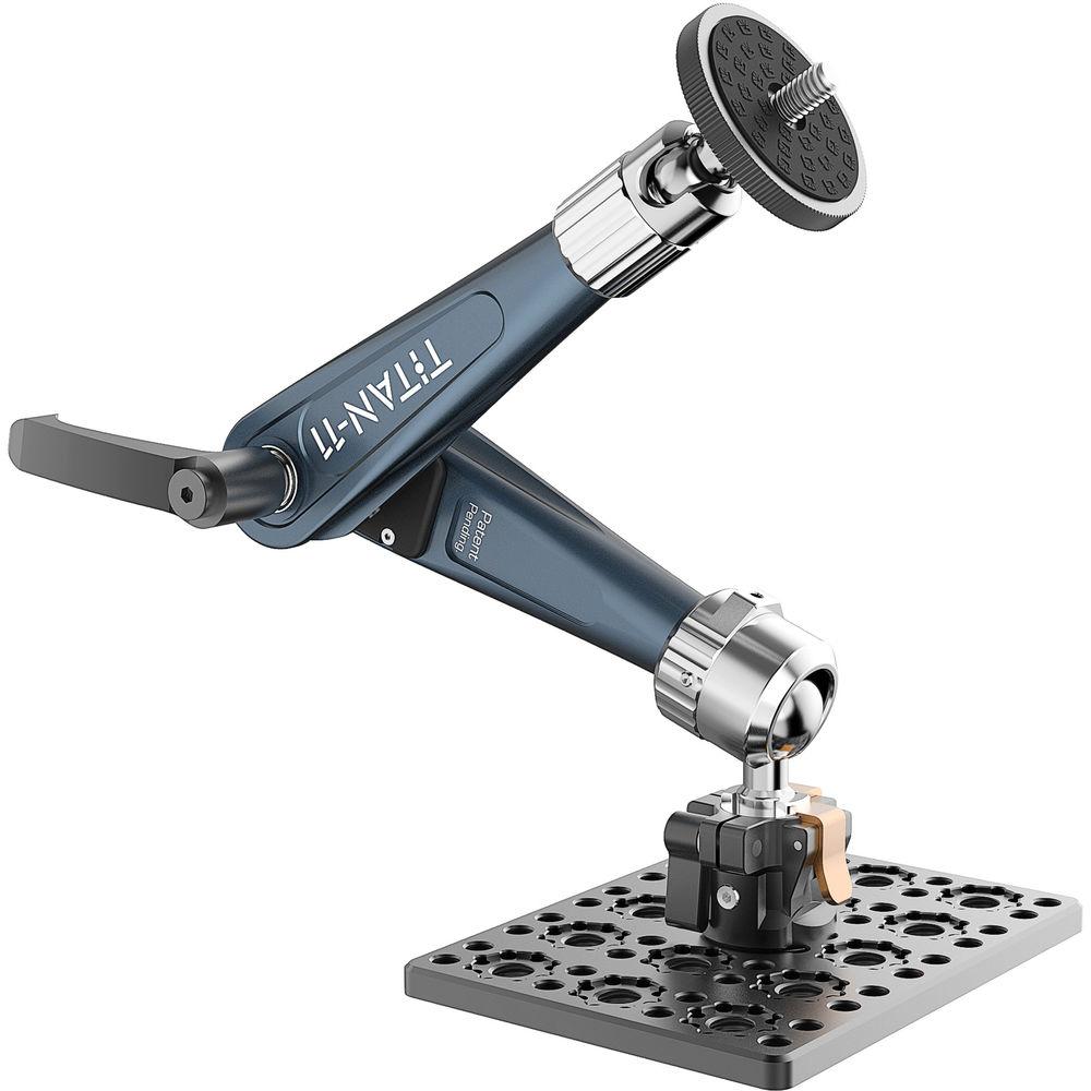 Bright Tangerine 3 8" Anti-Twist Quick Release Bracket