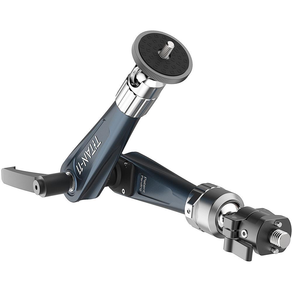 Bright Tangerine 3 8" Anti-Twist Quick Release Bracket