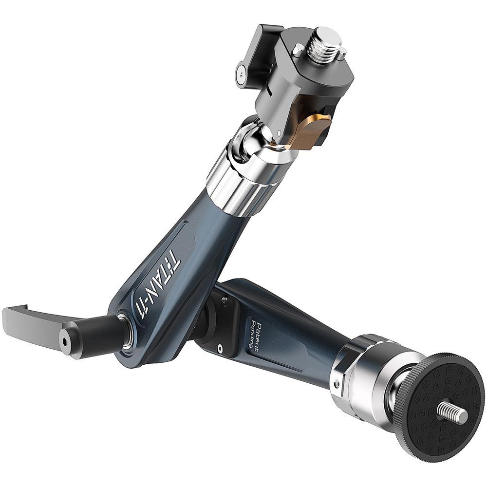 Bright Tangerine 3 8" Anti-Twist Quick Release Bracket