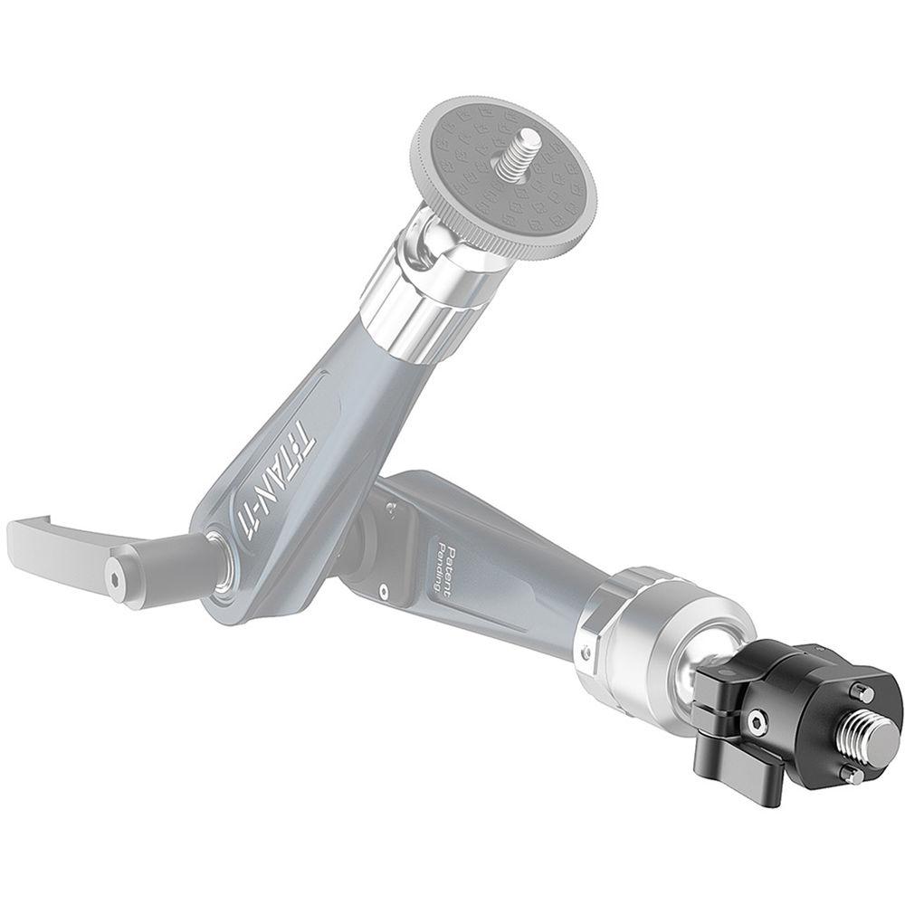 Bright Tangerine 3 8" Anti-Twist Quick Release Bracket