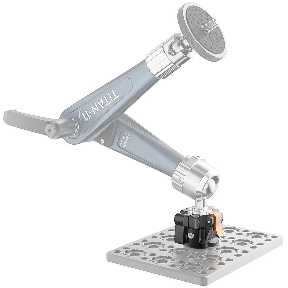 Bright Tangerine 3 8" Anti-Twist Quick Release Bracket