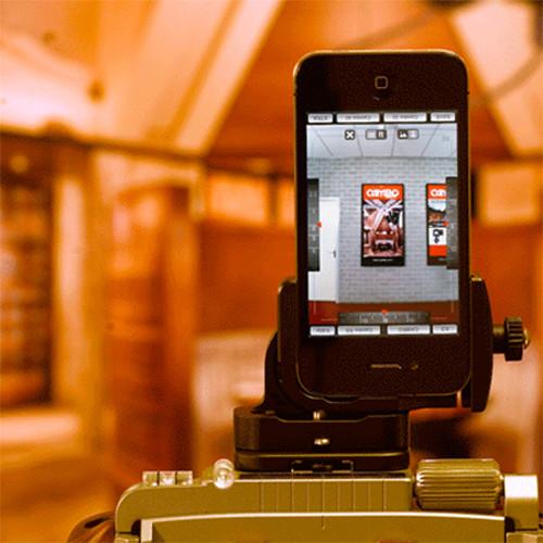 Cambo WRS-1060S iPhone Holder with Wide-Angle iPro Lens