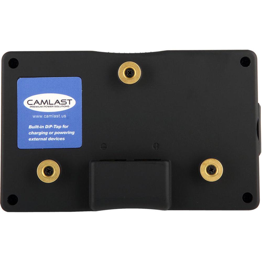 CAMLAST 80Wh 14.8V Gold Mount Battery for Professional Camcorders & VTRs