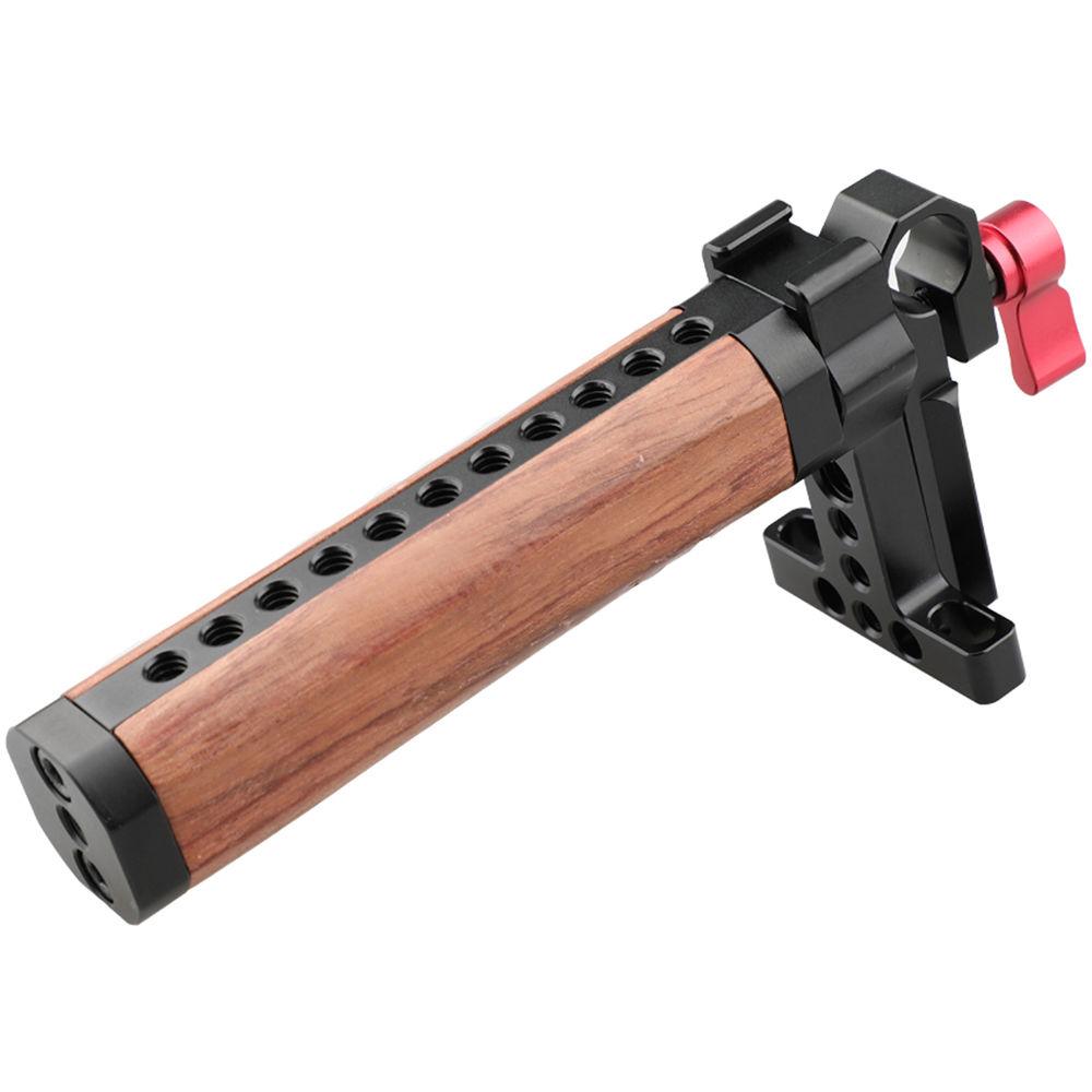 CAMVATE Top Handle Wood Grip with Rod Clamp