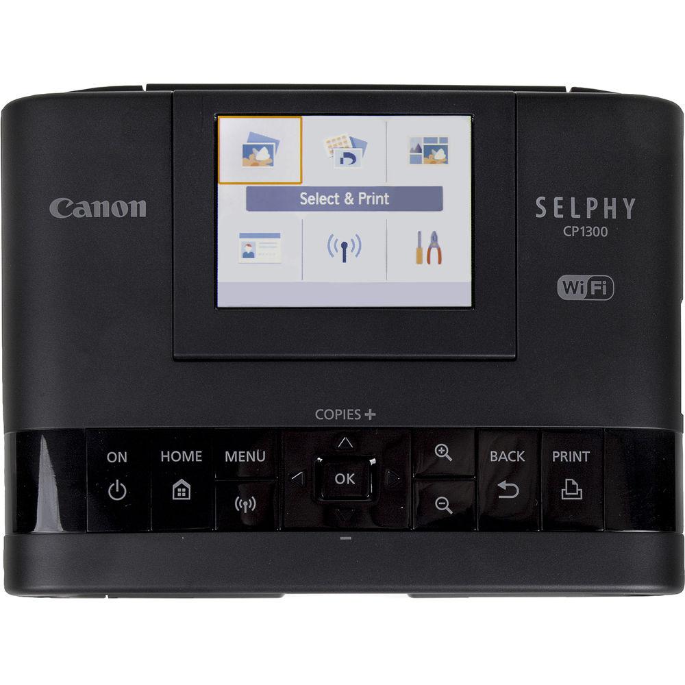 Canon SELPHY CP1300 Compact Photo Printer Battery Bundle, Canon, SELPHY, CP1300, Compact, Photo, Printer, Battery, Bundle