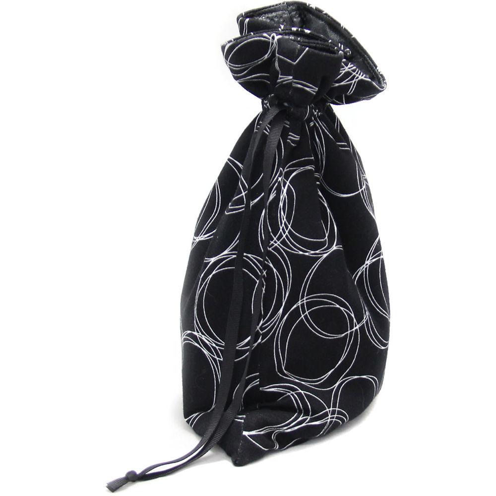 Capturing Couture Black Mirrorless Camera Protective Tote Bag